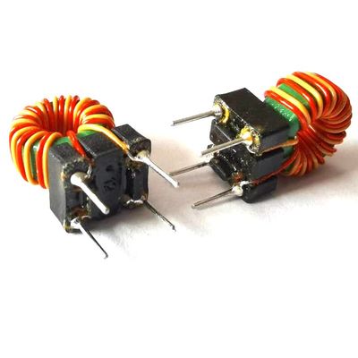 EMI cewka indukcyjna cewka indukcyjna transformatory toroidalne filtr 100 kHz cewki indukcyjne trybu wspólnego