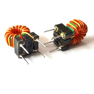 Tłumienie hałasu cewki indukcyjnej cewki indukcyjnej w trybie wspólnym 600uh elektroniczny